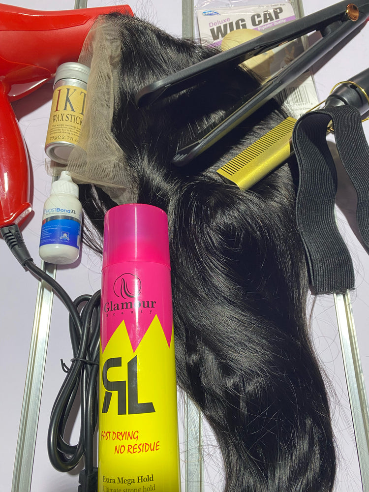 Essential Wig Install Tools