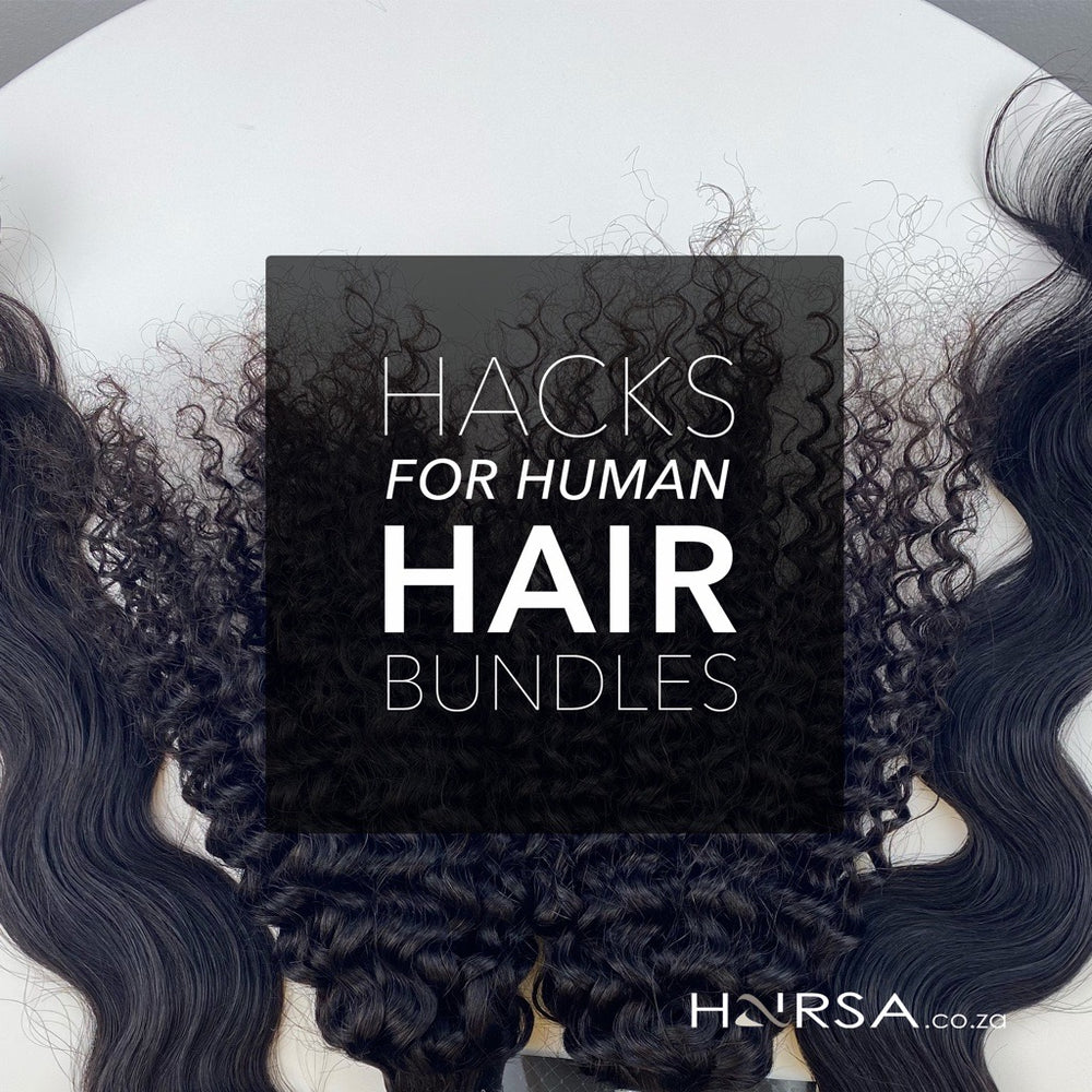 Top 5 hacks for using human hair bundles