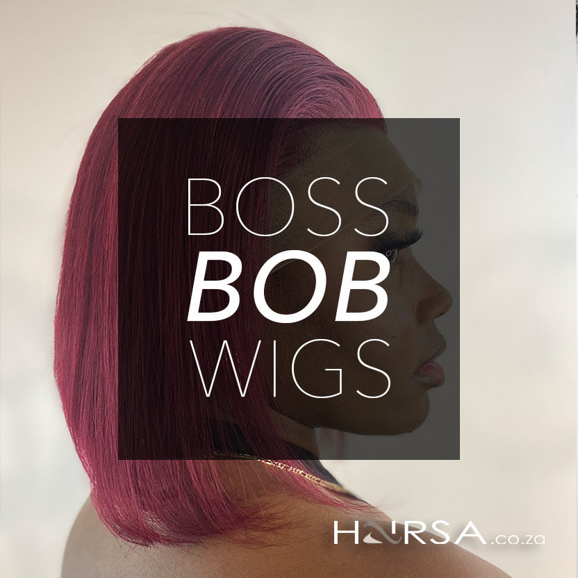 Unlock Your Inner Boss with a Human Hair Bob Wig in a Range of Lengths