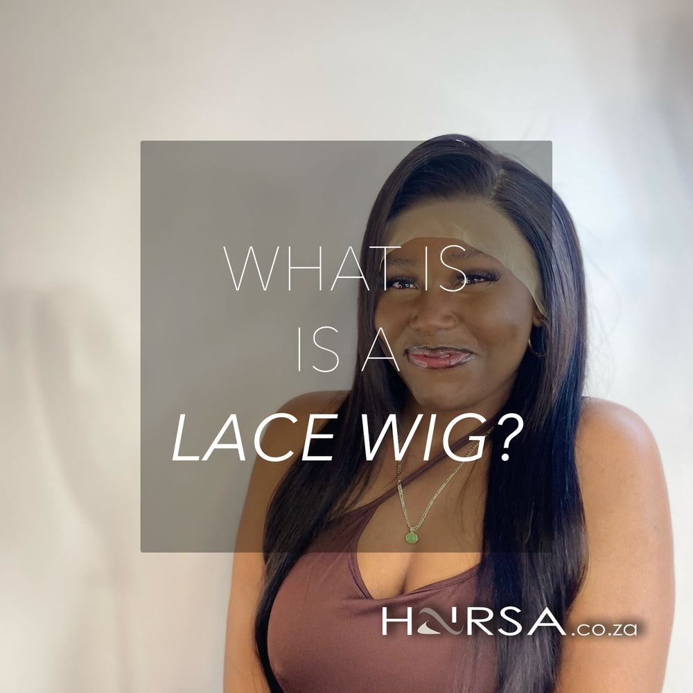 What is a lace wig?