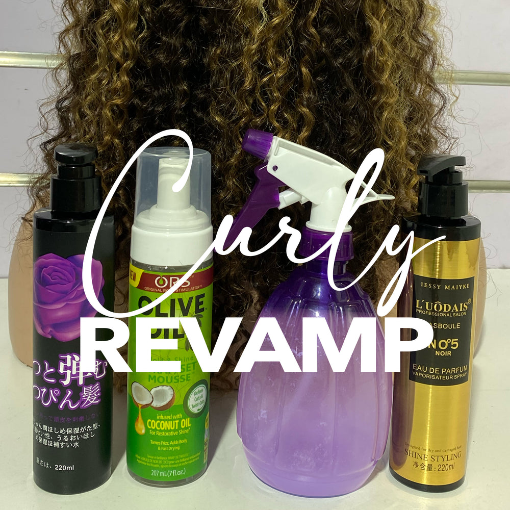 How to Revamp Your Human Hair Wig Curls