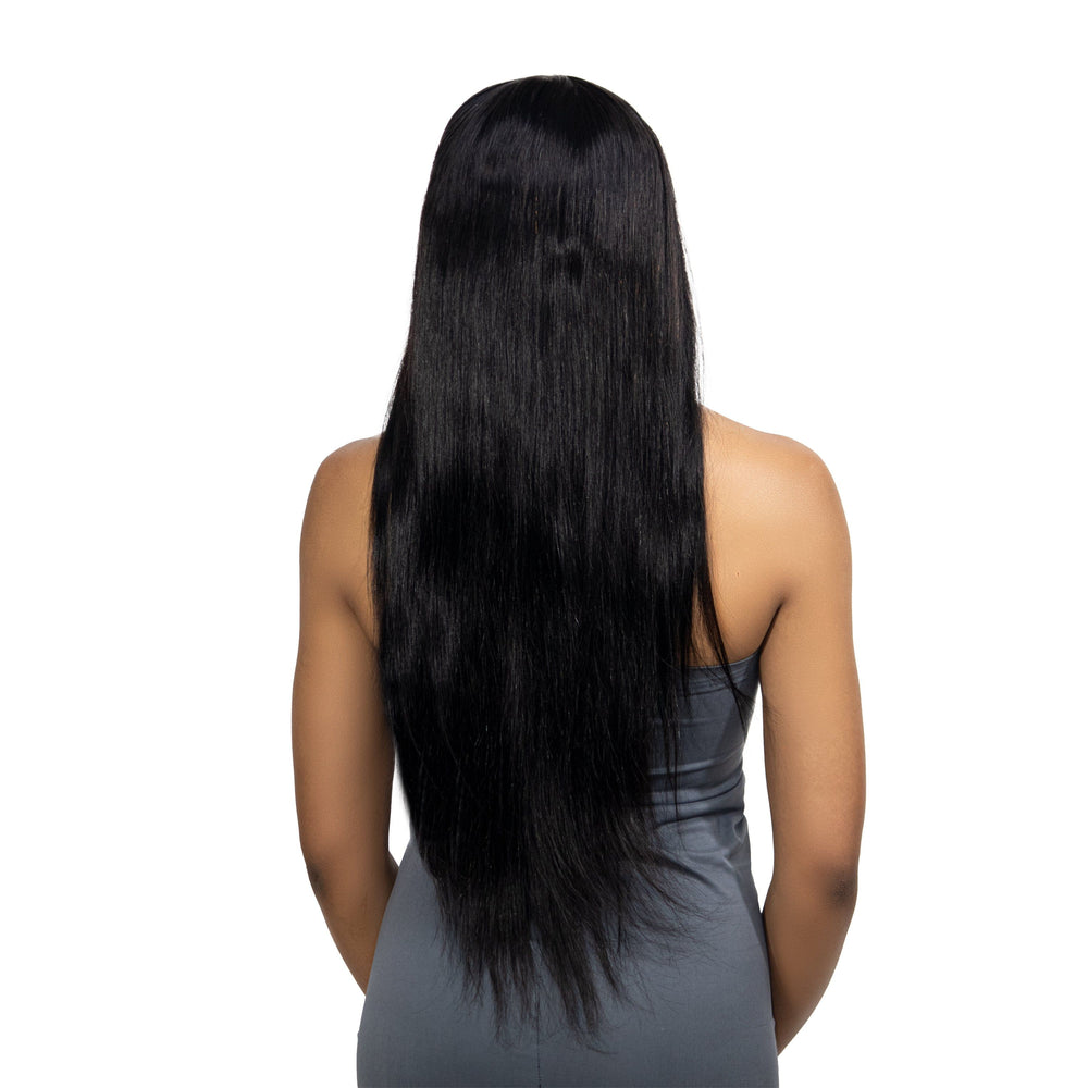 
                  
                    Straight Hair Wig - 1# Black - 13A Grade | back | Hairsa.co.za
                  
                