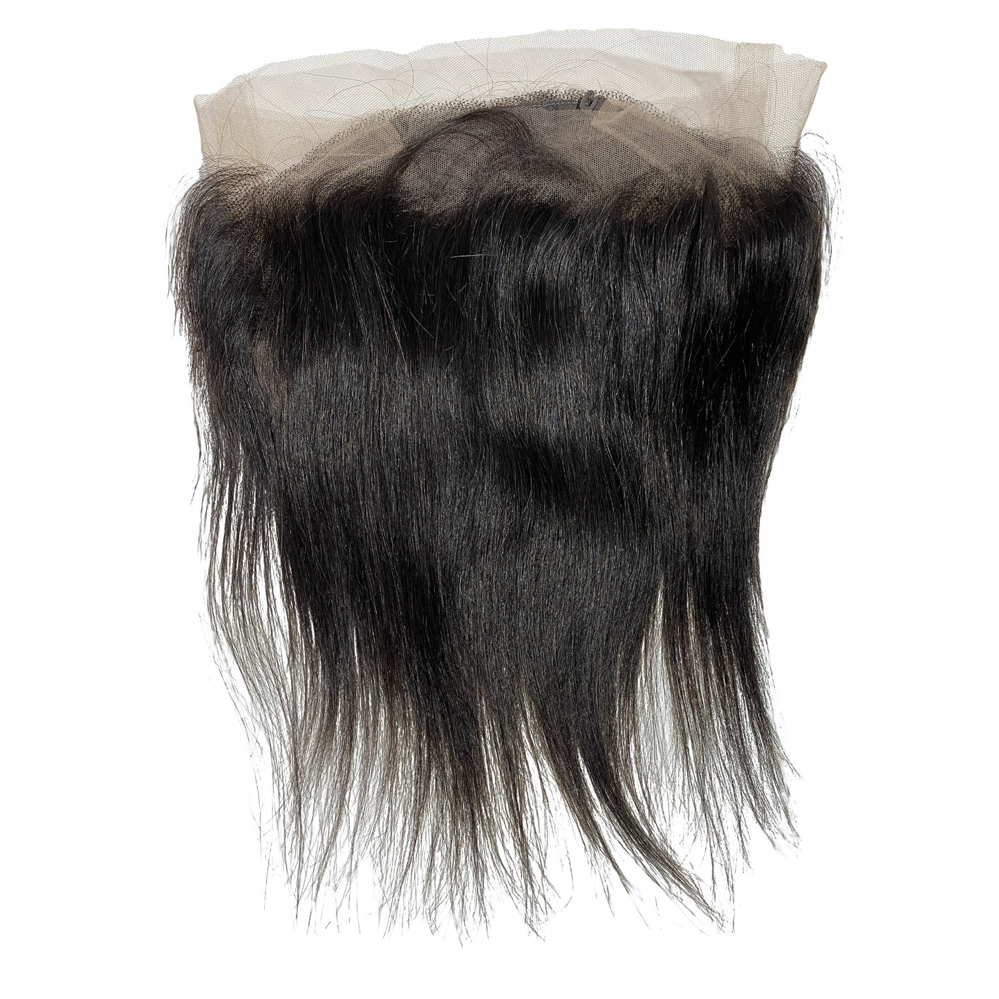 16" Straight Human Hair Closure - #Black - 13A Grade