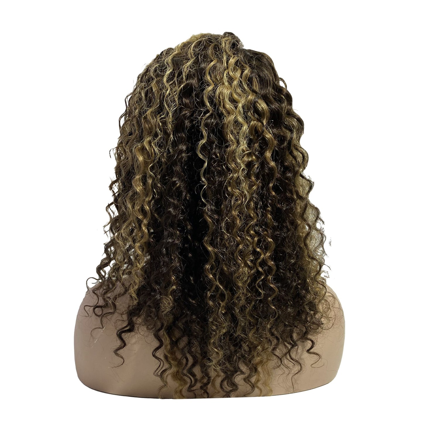 
                  
                    24" Loose Deep Frontal Lace Wig - #Highlight - 13A Grade_back
                  
                