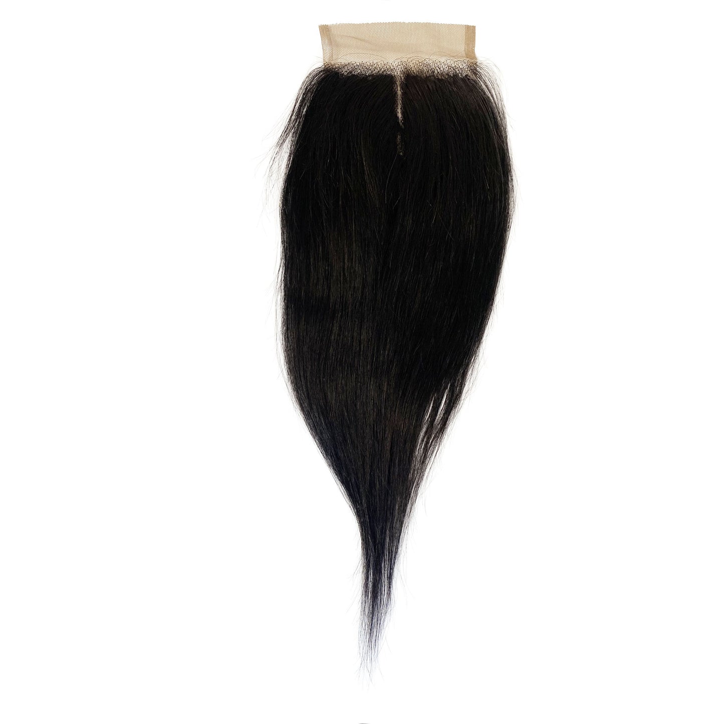 Straight Human Hair Closure - 1# Black - 13A Grade | hairsa.co.za | front