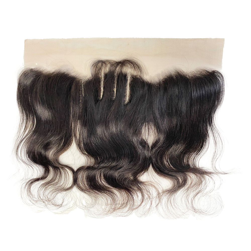 Body Wave Closure - 1# Black - 13A Grade | hairsa | front