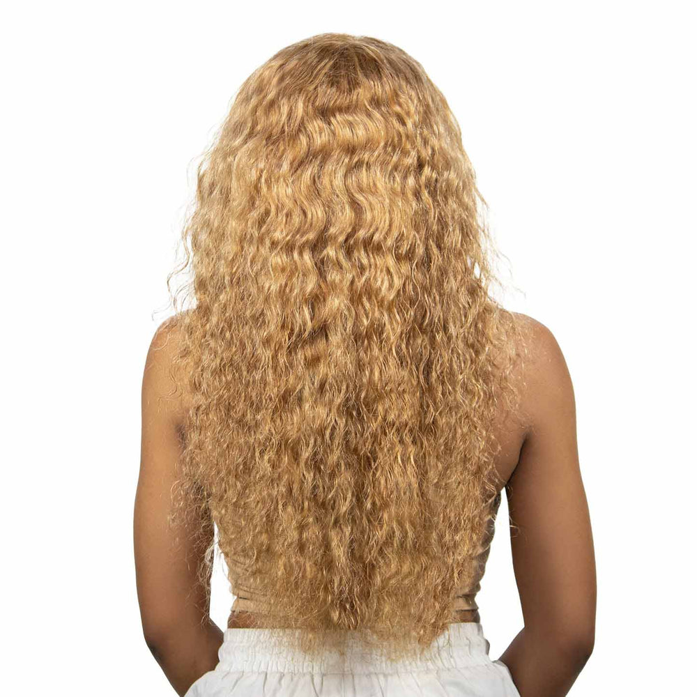
                  
                    long curly blonde
                  
                