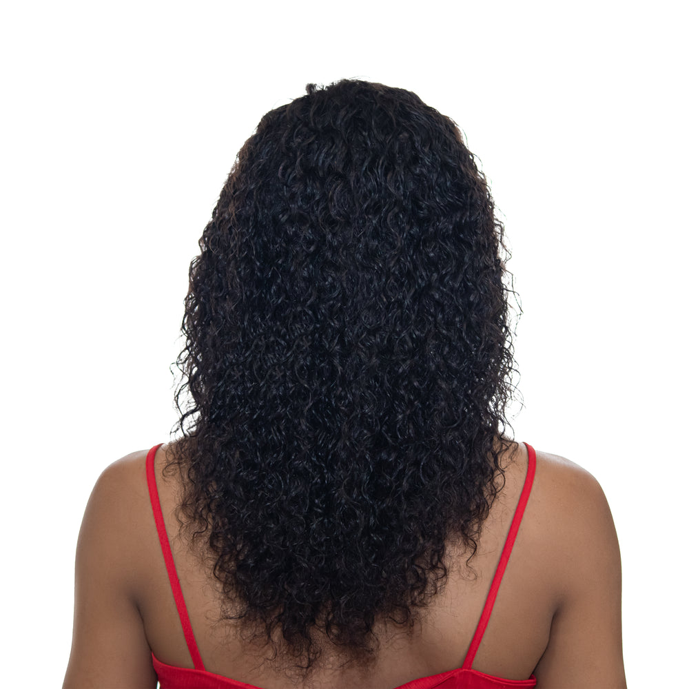 
                  
                    28" Malaysian Curls Wig - 1# Black-back- baxk
                  
                