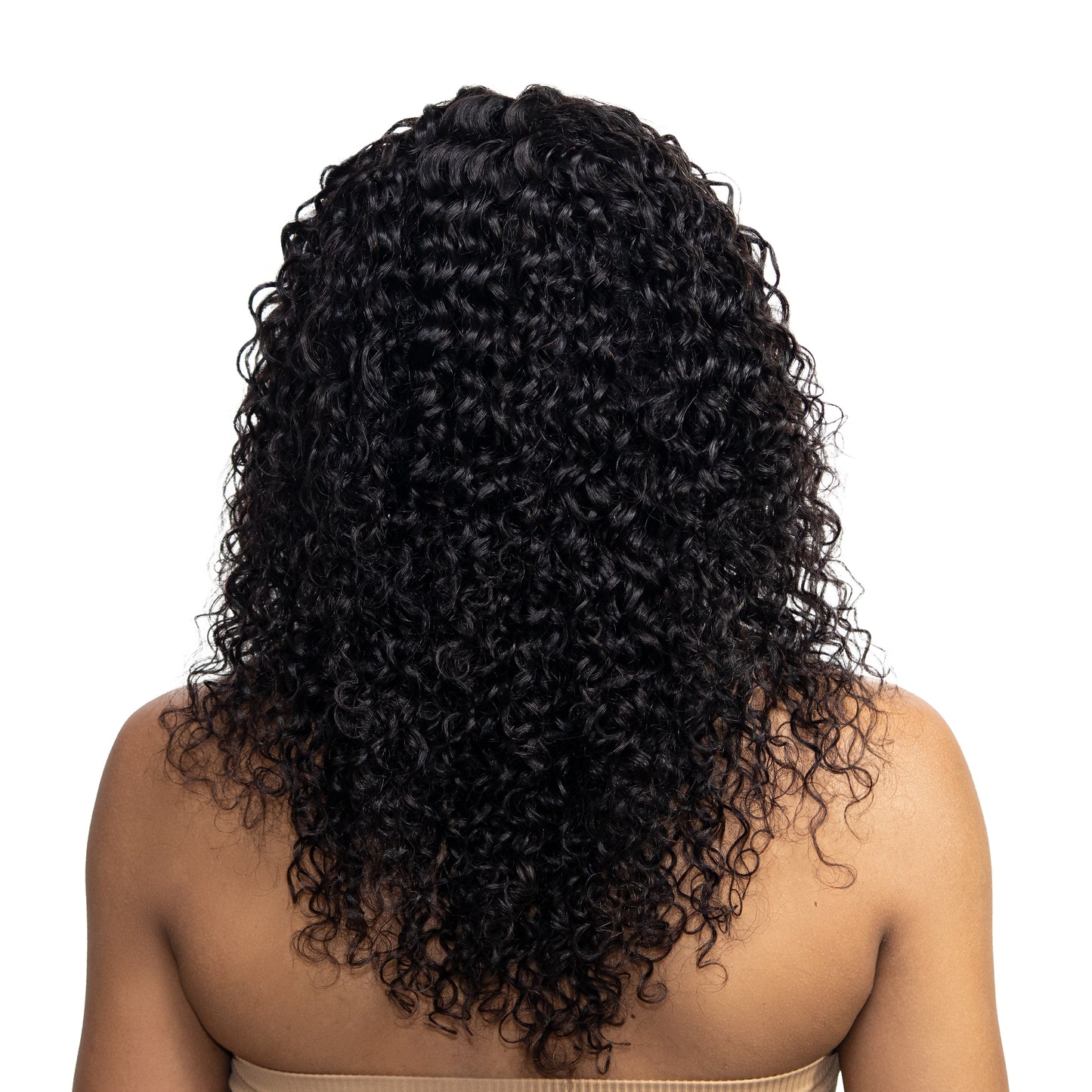 
                  
                    18" Jerry Curls Lace Wig - 1# Black-back-hairsa.co.za
                  
                