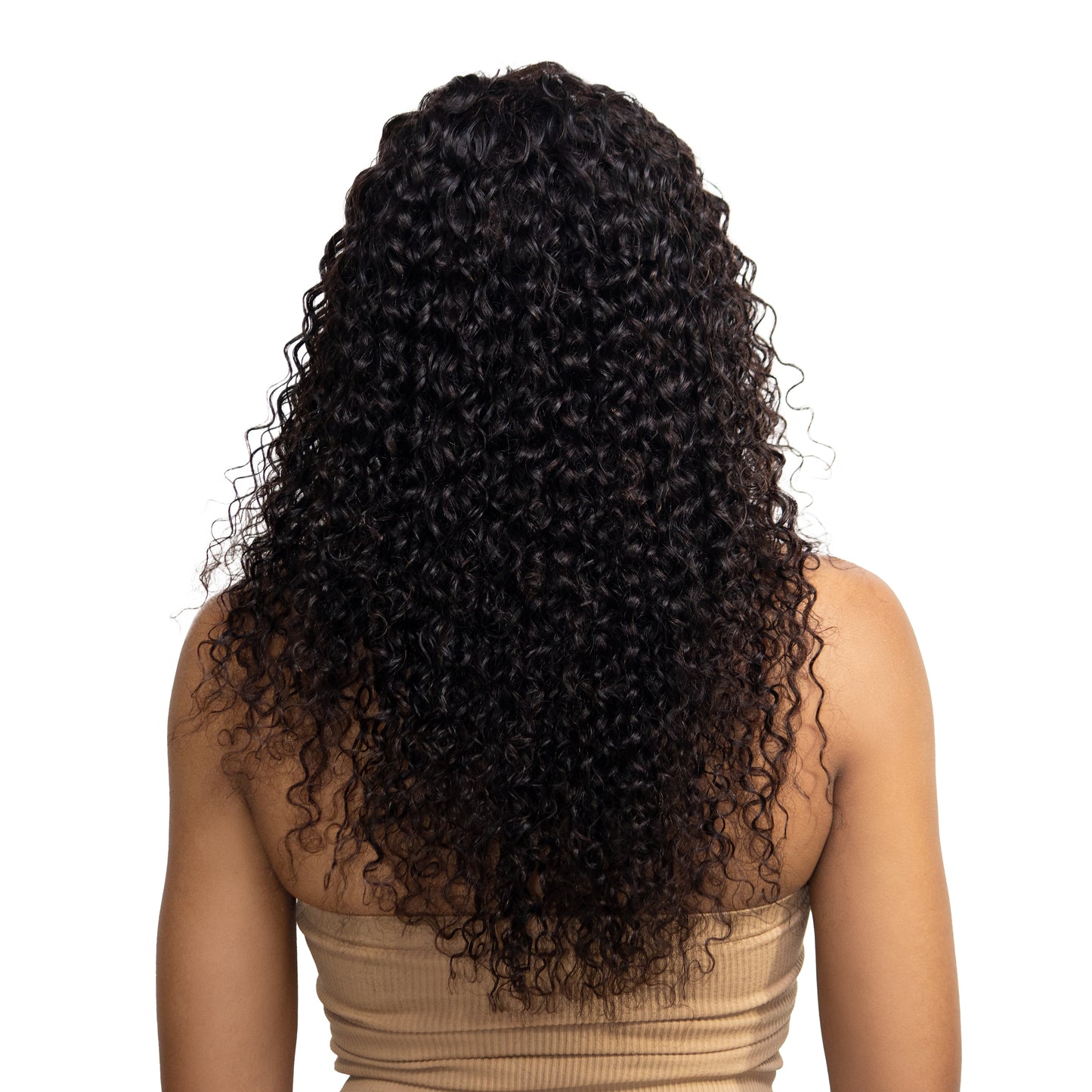 
                  
                    24" Jerry Curls Lace Wig - 1# Black-back-hairsa.co.za
                  
                