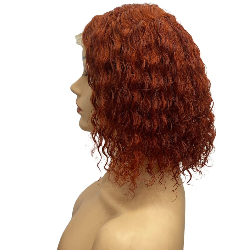 
                  
                    12" Water Wave Lace Wig-Side #orange
                  
                