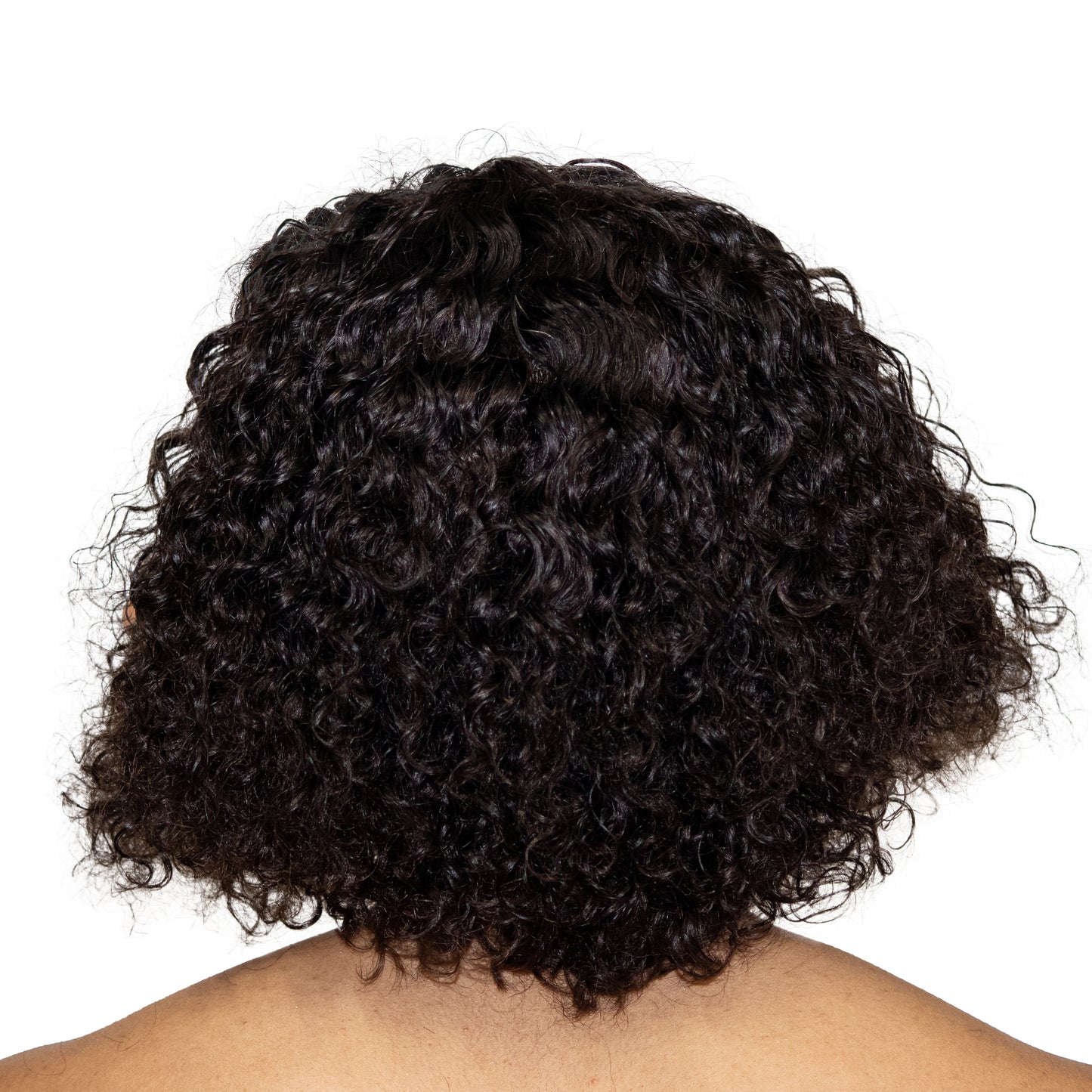 
                  
                     Water Wave Lace Wig - 1# Black-back
                  
                