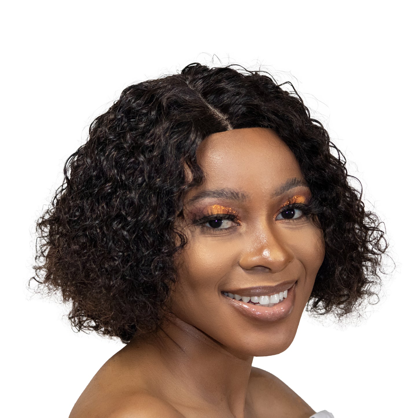 
                  
                     Water Wave Lace Wig - 1# Black-front-hairsa
                  
                