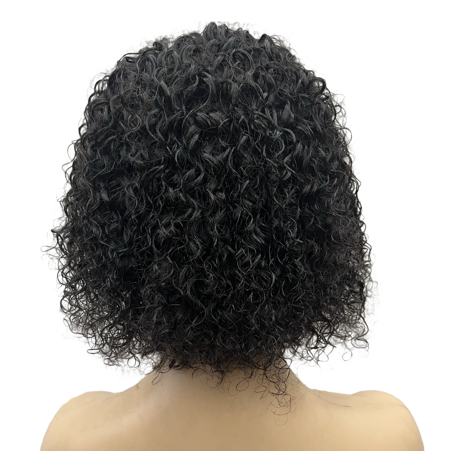 
                  
                    10" Deep Wave Fringe Wig - # Black-back- 13A Grade - HairSA.co.za
                  
                