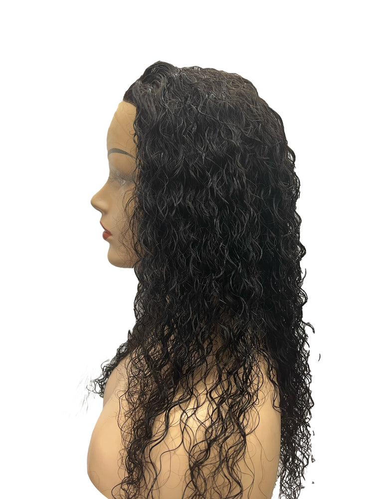 
                  
                    22" Water Wave Lace Wig - 1# Black-hairsa.co.za- side
                  
                