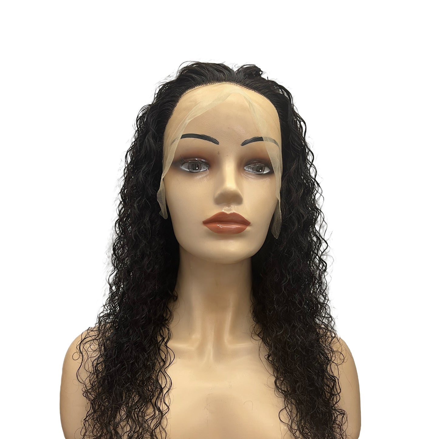 
                  
                    22" Water Wave Lace Wig - 1# Black-hairsa.co.za-front
                  
                