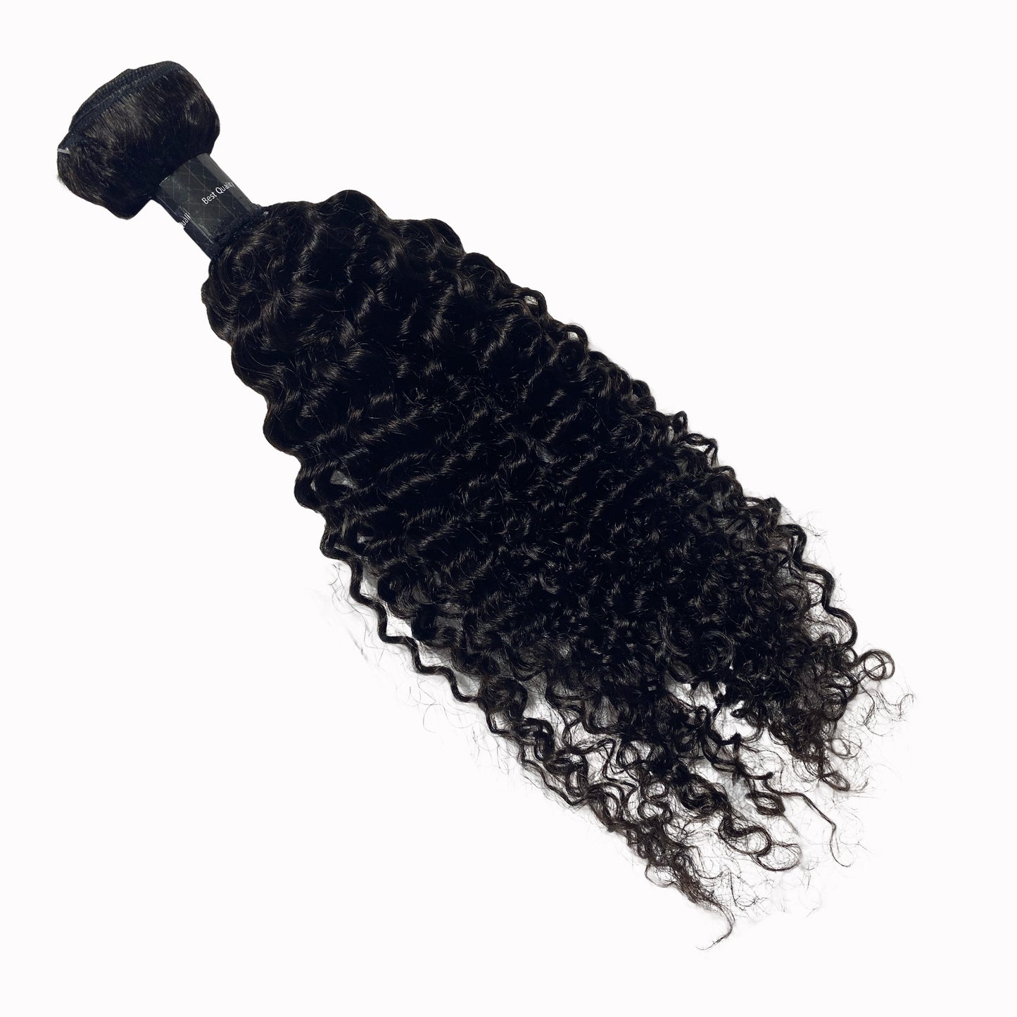 18" Jerry Curls Bundle - 1# Black