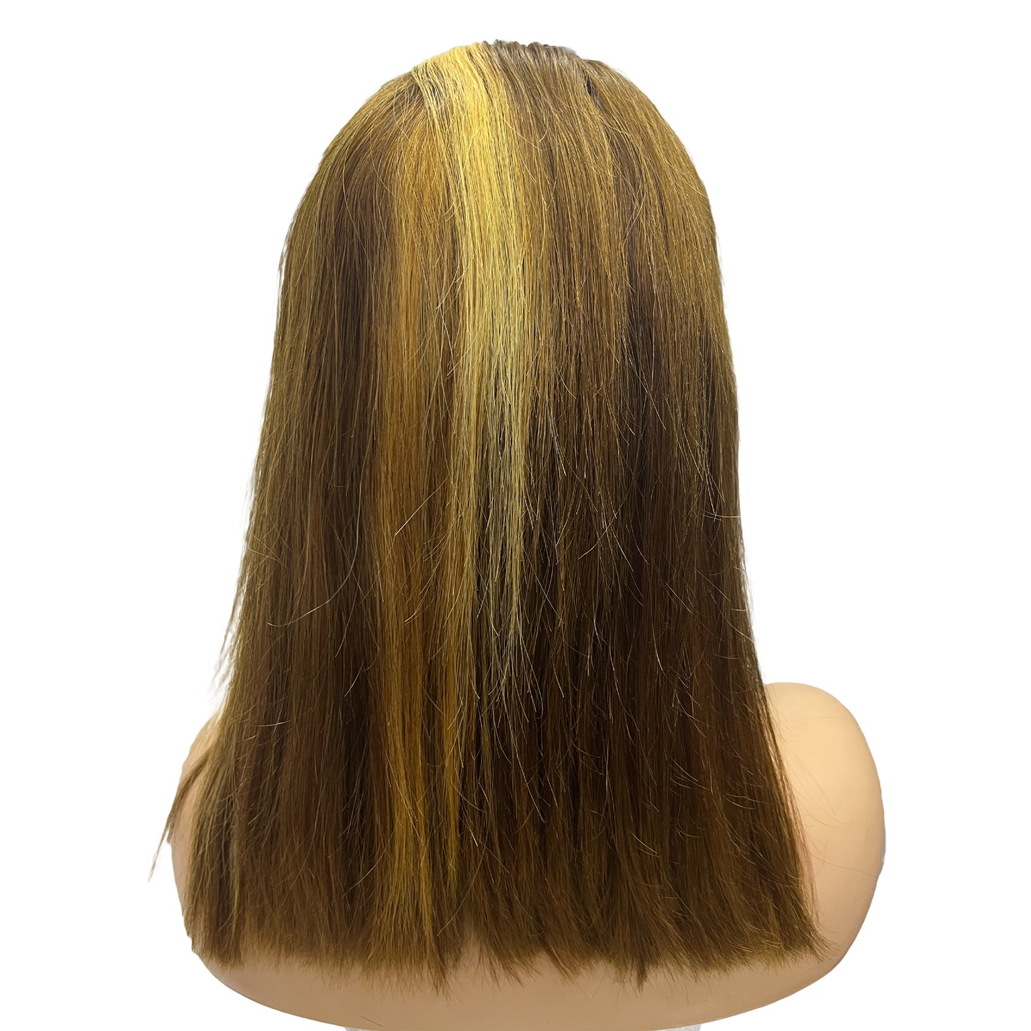 16 Straight Hair Lace Wig 4 27 Highlight HairSA .za