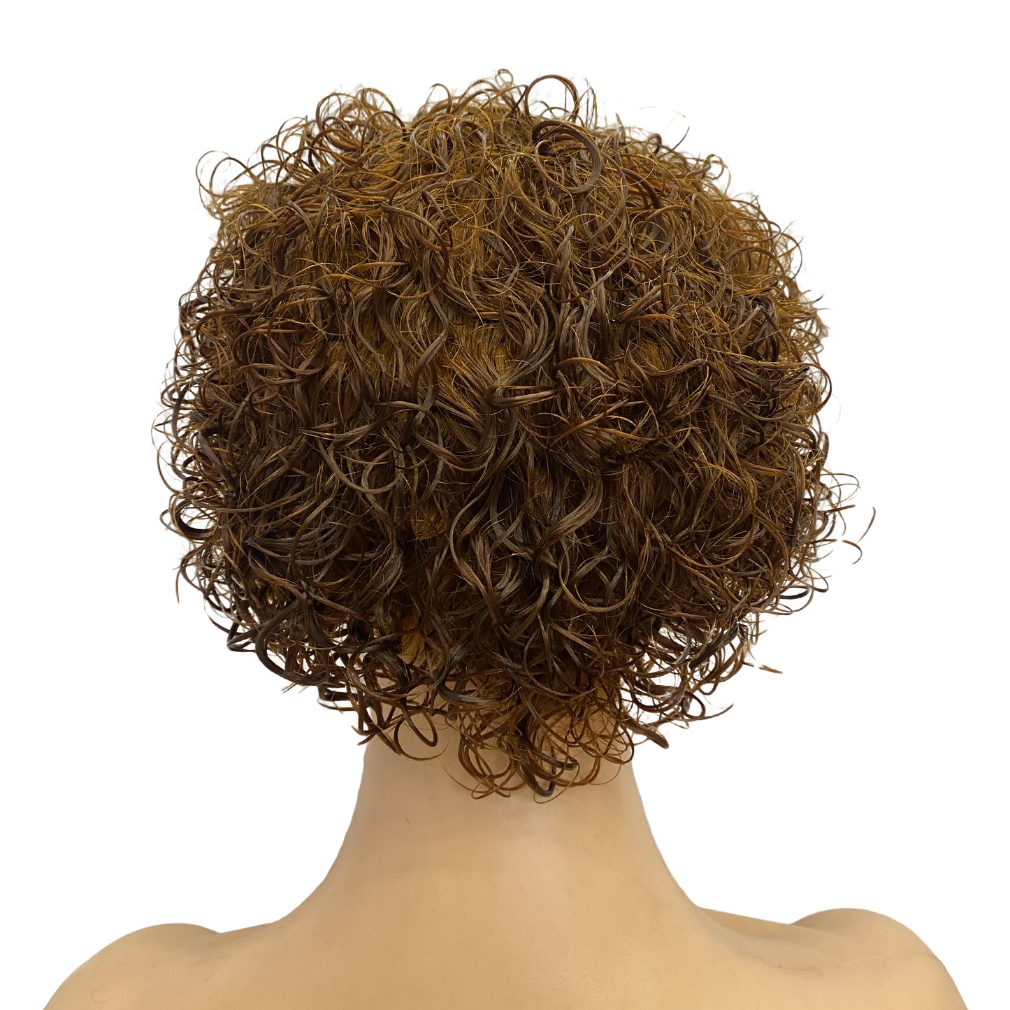 
                  
                    06" Water Wave Frontal Wig - # Blonde-back
                  
                