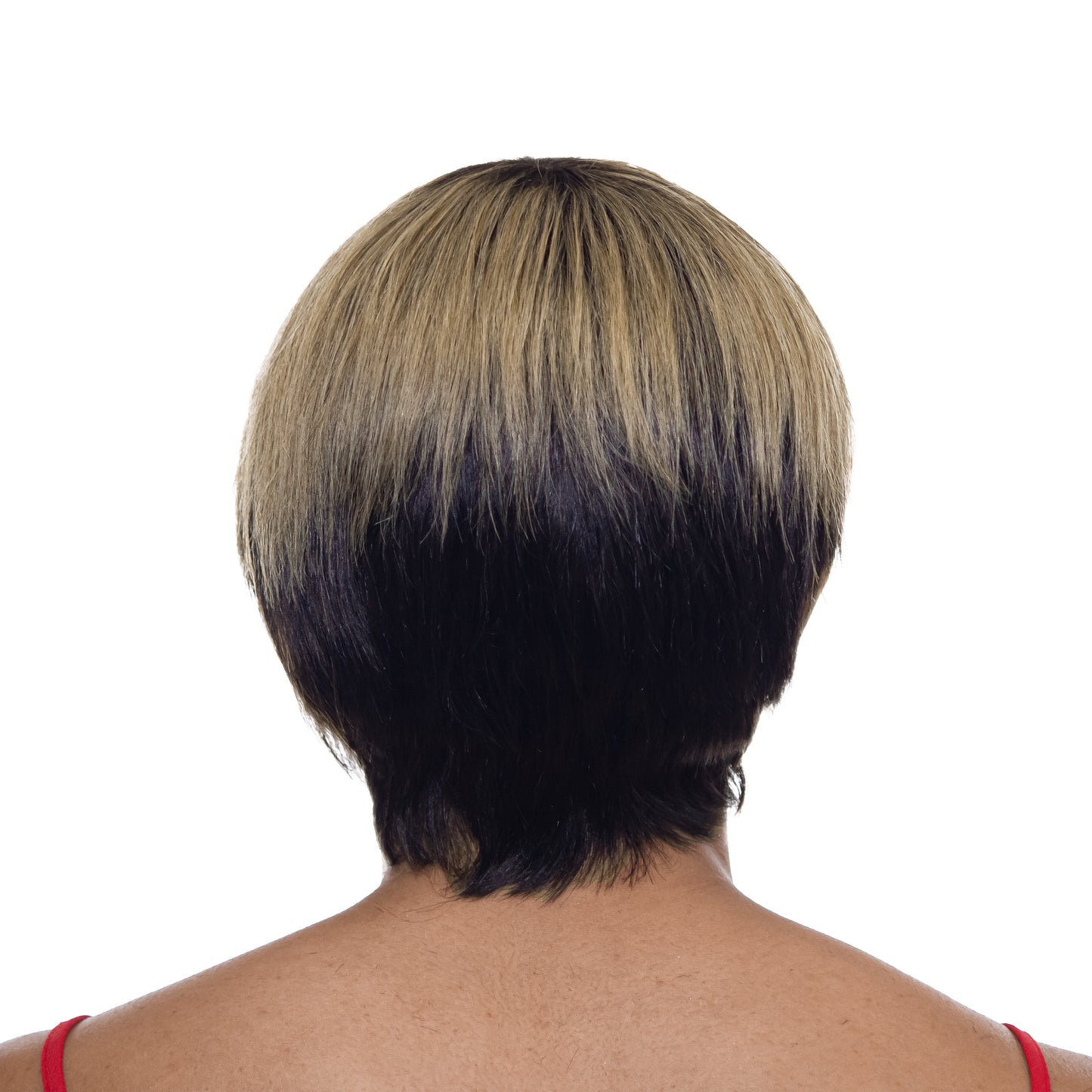 
                  
                    6" Pixie Cut Wig - #Ombre Blonde-back
                  
                